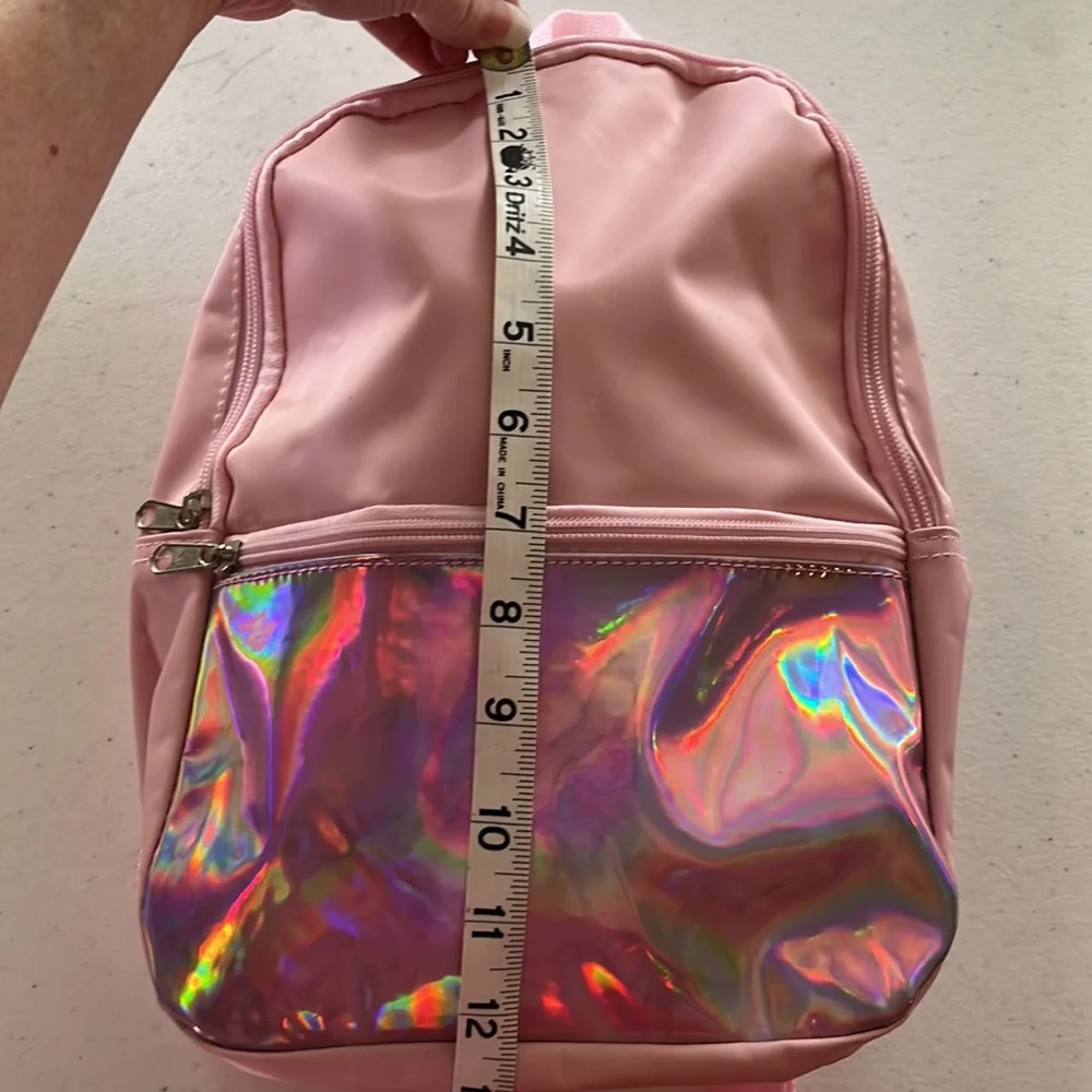 Pink Backpack